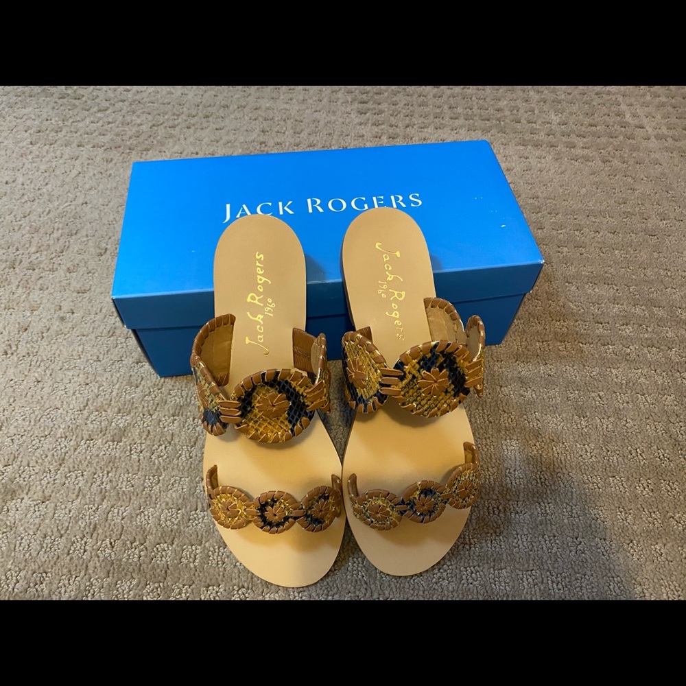 Jack Roger Lauren sandals